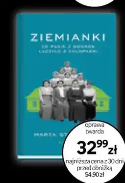 Empik Książka Ziemianki Marta Szarejko oprawa twarda oferta