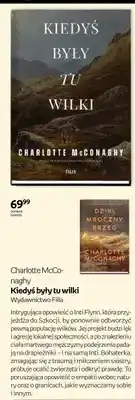 Empik Książka Kiedyś były tu wilki Charlotte McConaghy oferta
