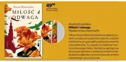 Empik Książka Miłość i odwaga Aneta Krasińska oprawa miękka barwione brzegi oferta