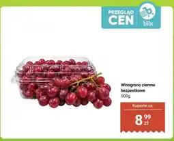 Dino Winogrono ciemne bezpestkowe oferta