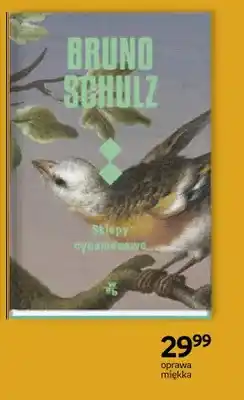 Empik Książka Sklepy cynamonowe Bruno Schulz oprawa miękka oferta