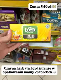 Dino Herbata czarna Loyd Intense Black Tea oferta