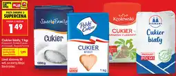 Biedronka Cukier biały, 1 kg: Diamant, Polski Cukier, Królewski, Sweet Family oferta
