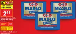 Biedronka Masło ekstra Polskie Mlekovita oferta