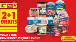 Biedronka WSZYSTKIE KONSERWY MIĘSNE I RYBNE oferta