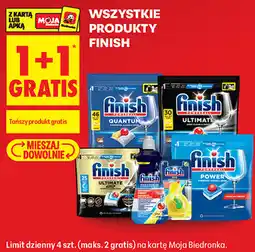 Biedronka Wszystkie Produkty Finish oferta
