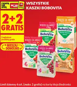 Biedronka WSZYSTKIE KASZKI BOBOVITA oferta