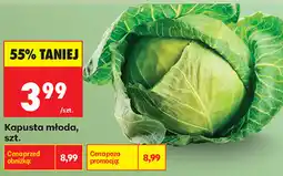 Biedronka Kapusta młoda, szt oferta