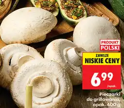 Biedronka Pieczarki do grillowania, opak oferta