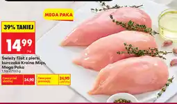 Biedronka Świeży filet z piersi kurczaka Kraina Mięs oferta