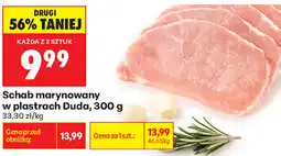 Biedronka Schab marynowany w plastrach Duda oferta