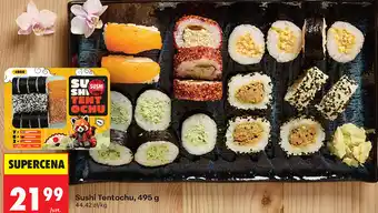 Biedronka Sushi Tentochu oferta