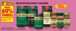 Biedronka Wszystkie kawy JACOBS oferta