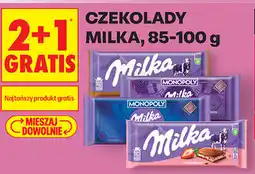 Biedronka Czekolady Milka oferta