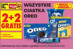 Biedronka Wszystkie ciastka Oreo oferta