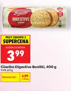 Biedronka Ciastka Digestive Bonitki oferta