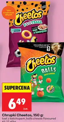 Biedronka Chrupki Cheetos oferta
