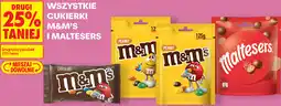Biedronka Wszystkie cukierki M&M's i Maltesers oferta