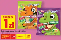 Biedronka Żelki Dinozaury Candi oferta