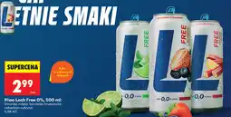 Biedronka Piwo Lech Free 0% oferta