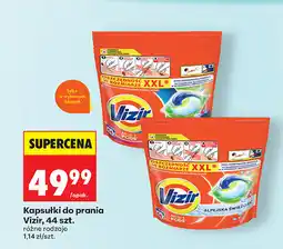 Biedronka Kapsułki do prania Vizir, 44 szt oferta
