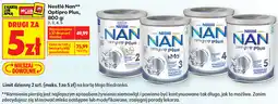 Biedronka Nestlé Nan Optipro Plus oferta