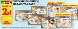 Biedronka Pieluszki Dada Extra Care oferta