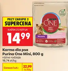 Biedronka Karma dla psa Purina One Mini oferta