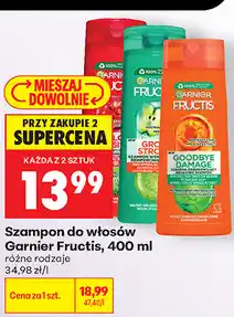 Biedronka Szampon do włosów Garnier Fructis oferta