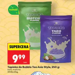 Biedronka Tapioka do Bubble Tea Asia Style, 250 g: taro, matcha oferta