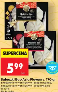 Biedronka Bułeczki Bao Asia Flavours oferta
