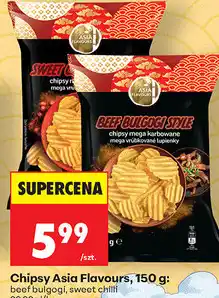 Biedronka Chipsy Asia Flavours oferta