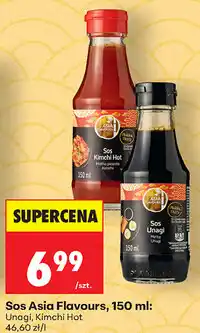 Biedronka Sos Asia Flavours oferta