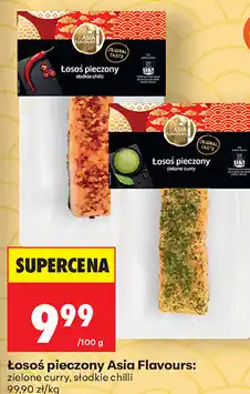 Biedronka Łosoś pieczony Asia Flavours oferta