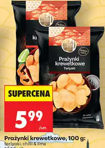 Biedronka Prażynki krewetkowe oferta