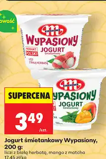 Biedronka Jogurt śmietankowy Wypasiony oferta