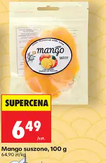 Biedronka Mango suszone oferta
