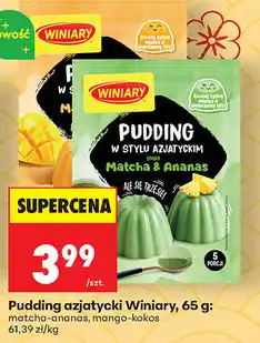 Biedronka Pudding azjatycki Winiary oferta