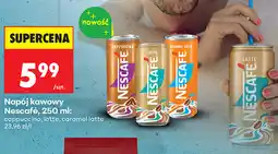 Biedronka Napój kawowy Nescafé oferta
