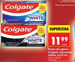 Biedronka Pasta do zębów Colgate Advanced White oferta