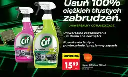 Biedronka Spray Cif Ultra oferta