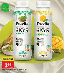 Biedronka Skyr pitny Smaki Azji Fruvita oferta