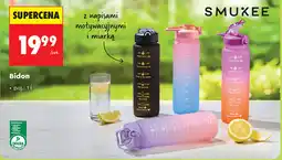 Biedronka Bidon Smukee oferta
