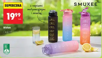Biedronka Bidon Smukee oferta