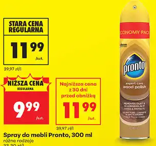 Biedronka Spray do mebli Pronto oferta