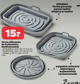Netto Forma silikonowa do frytkownicy beztłuszczowej oferta