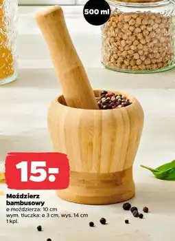 Netto Moździerz bambusowy oferta