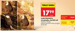 Biedronka Lody Marletto na patyku oferta