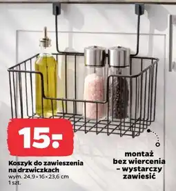 Netto Koszyk do zawieszenia na drzwiczkach oferta
