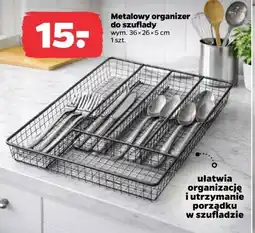 Netto Metalowy organizer do szuflady oferta